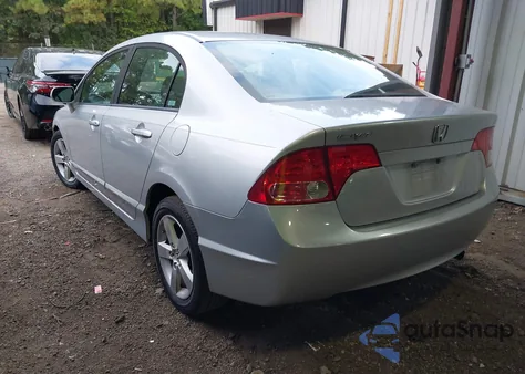 2008 Honda Civic Ex z USA, uszkodzony, nr VIN 1HGFA16828L007912